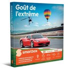 Coffret cadeau SmartBox Goût de l'extrême en promo chez Fnac Coffret cadeau SmartBox Goût de l'extrême dans le catalogue Fnac