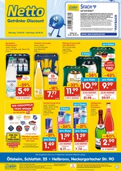 Bier im Netto Marken-Discount Prospekt in Mühlacker Aktueller Netto Marken-Discount Prospekt mit Bier, "DER ORT, AN DEM DU IMMER AUSGEZEICHNETE PREISE FINDEST.", Seite 1