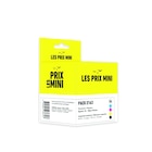Cartouche compatible Epson 16 Stylo Plume - pack de 4 - noir, jaune, cyan, magenta - Les prix mini - Les Prix Mini dans le catalogue Bureau Vallée