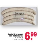 Grobe Bratwurst mit Kalbfleisch Angebote von Scheck-In Manufaktur bei E center Rastatt für 6,99 €