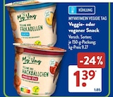 Vegane Mini Frikadellen Klassik bei ALDI SÜD im Frechen Prospekt für 1,39 €