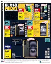 Smartphone Angebote im Prospekt "BLACK FRIDAY" von Carrefour Smartphone Angebote im Prospekt "BLACK FRIDAY" von Carrefour auf Seite 12