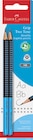 Grip Two Tone Bleistifte im Angebot bei Rossmann in Heilbronn Grip Two Tone Bleistifte Angebote von Faber-Castell bei Rossmann Heilbronn für 2,49 €