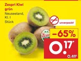Kiwi grün bei Netto Marken-Discount im Vacha Prospekt für 0,17 €