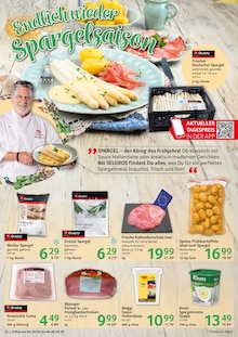 Spargel im Selgros Prospekt "HIER KAUFEN PROFIS & GENIESSER" mit 28 Seiten (Frankfurt (Main))