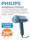 Dampfbürste STH3000/20 im V-Markt Prospekt Dampfbürste STH3000/20 von PHILIPS im aktuellen V-Markt Prospekt für 29,99 €