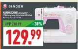 Aktuelle Nähmaschine Angebote bei Marktkauf in Hagen (Stadt der FernUniversität) Aktuelles NÄHMASCHINE "Sewing 3223" Angebot bei Marktkauf in Hagen (Stadt der FernUniversität) ab 129,99 €