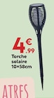 Torche solaire dans le catalogue Maxi Bazar