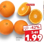 Kaufland Osnabrück - Span. Orangen Angebot im Prospekt Span. Orangen bei Kaufland im Osnabrück Prospekt für 1,99 €