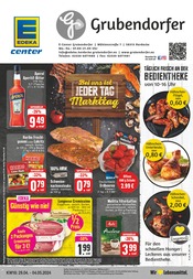Aktueller E center Supermarkt Prospekt in Hagen und Umgebung, "Aktuelle Angebote" mit 28 Seiten, 29.04.2024 - 04.05.2024