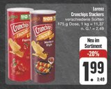 Aktuelle Chips Angebote bei E center in Erlangen Aktuelles Crunchips Stackers Angebot bei E center in Erlangen ab 1,99 €