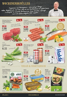 Fisch im aktuellen EDEKA Prospekt (Bergisch Gladbach) Fisch im EDEKA Prospekt "Aktuelle Angebote" mit 20 Seiten (Bergisch Gladbach)