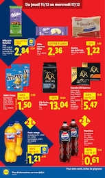 Prix et réduction Café dans le prospectus Lidl en cours Offre Café dans le catalogue Lidl du moment à la page 16