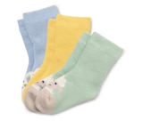3 Paar Frottier-Babysocken im Tchibo Prospekt 3 Paar Frottier-Babysocken von im aktuellen Tchibo Prospekt für 6,99 €