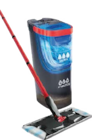 Flat Mop Wischsystem H2PrO von vileda im aktuellen Globus-Baumarkt Prospekt