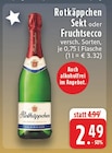 Aktuelle Rotkäppchen Sekt Angebote bei E center in Bocholt Aktuelles Sekt Angebot bei E center in Bocholt ab 2,49 €