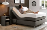 Boxspringbett mit motorischer Verstellung von GRADO bei XXXLutz im Angebot Boxspringbett mit motorischer Verstellung von GRADO im aktuellen XXXLutz Prospekt
