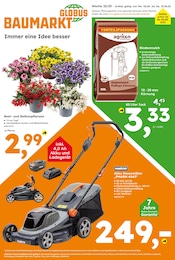 Der aktuelle Globus-Baumarkt Prospekt Der aktuelle Globus-Baumarkt Prospekt Immer eine Idee besser