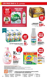 Bière Angebote im Prospekt "Super U" von Super U auf Seite 22