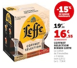 Coffret sélection bières à Super U dans Odars Coffret sélection bières à Super U dans Odars