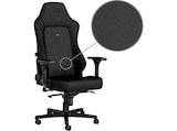 HERO Gaming Stuhl, Schwarz Angebote von NOBLECHAIRS bei MediaMarkt Saturn Bünde für 399,00 €