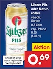 Pils von Lübzer im aktuellen Netto Marken-Discount Prospekt