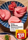 Aktuelle Wurst Angebote bei REWE in Recklinghausen Aktuelles Westfälischer Dauerwurst-Aufschnitt Angebot bei REWE in Recklinghausen ab 1,59 €