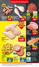 Pute im Lidl Prospekt in Neuss Aktueller Lidl Prospekt mit Pute, "LIDL LOHNT SICH", Seite 9