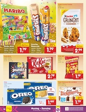 Aktueller Netto Marken-Discount Prospekt mit Süßigkeiten, "Aktuelle Angebote", Seite 18