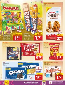 Haribo im Netto Marken-Discount Prospekt "Aktuelle Angebote" mit 58 Seiten (Essen)