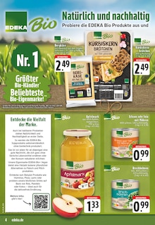 Körnerbrötchen im aktuellen EDEKA Prospekt (Wuppertal) Körnerbrötchen im EDEKA Prospekt "Aktuelle Angebote" mit 24 Seiten (Wuppertal)