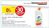 Gel WC Javel Agrumes 3en1 (b) - Apta - Intermarché Super à Lorient Gel WC Javel Agrumes 3en1 (b) - Apta en promo chez Intermarché Super Lorient à 0,63 €