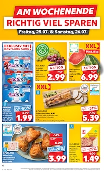 Käse im Kaufland Prospekt "Aktuelle Angebote" mit 53 Seiten (Braunschweig)