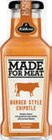 Made for Meat oder Made for Veggie Feinkostsauce von Made for Meat im aktuellen tegut Prospekt