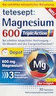 Magnesium 600 Triple Action Tabletten 30 St von tetesept im aktuellen dm-drogerie markt Prospekt