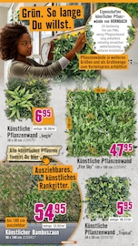 Aktueller Hornbach Prospekt mit Zaun, "Wir sagen Danke.", Seite 25