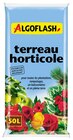 Terreau horticole - ALGOFLASH en promo chez Carrefour Antibes à 11,98 €