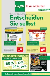 Aktueller BayWa Bau- und Gartenmärkte Baumärkte Prospekt in Dillingen und Umgebung, "Entscheiden Sie selbst" mit 22 Seiten, 29.12.2025 - 03.01.2026