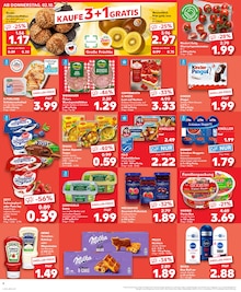 Aktueller Kaufland Prospekt "Aktuelle Angebote" Seite 2 von 34 Seiten