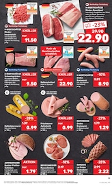 Schinken im Kaufland Prospekt in Paderborn Aktueller Kaufland Prospekt mit Schinken, "Aktuelle Angebote", Seite 19