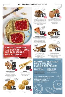 Brot im Hieber Prospekt "Aktuelle Angebote" mit 18 Seiten (Freiburg (Breisgau))