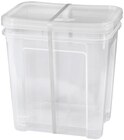 Aufbewahrungsboxen CLEAR ca. 30 l Inhalt Angebote von Tontarelli bei Penny Lörrach für 6,99 €