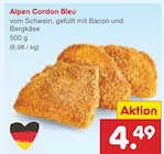Alpen Cordon Bleu für 4,49 € bei Netto Marken-Discount im Angebot Alpen Cordon Bleu im aktuellen Netto Marken-Discount Prospekt