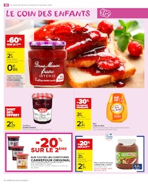 Offre Confiture dans le catalogue Carrefour Market du moment à la page 46