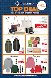 GALERIA Prospekt für Bad Homburg mit 4 Seiten GALERIA Prospekt für Bad Homburg: "SALE", 4 Seiten, 01.09.2026 - 30.09.2026