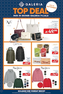 GALERIA Prospekt der KW 36 "SALE" Aktueller GALERIA Prospekt "SALE" Seite 1 von 4 Seiten
