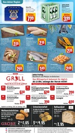 REWE Grill im Prospekt 