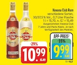 Havana Club Rum Especial Angebote von Havana Club bei EDEKA Coburg für 9,99 €