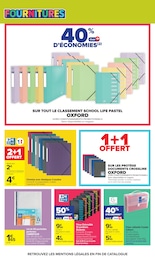 Prix et réduction Trieur dans le prospectus Carrefour en cours Offre Trieur dans le catalogue Carrefour du moment à la page 73