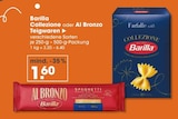 Collezione oder Al Bronzo Teigwaren von Barilla im aktuellen V-Markt Prospekt